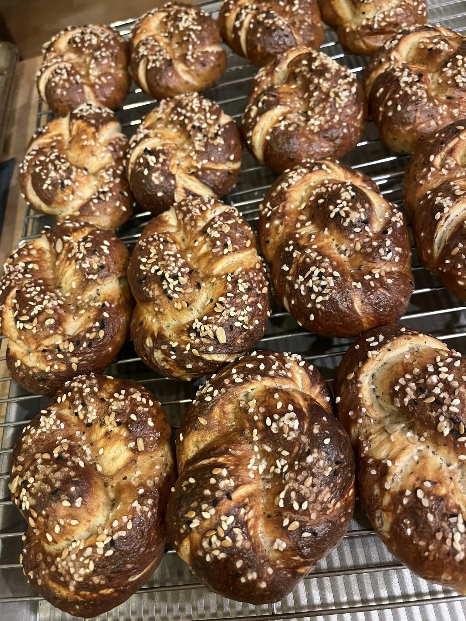 Twist Pretzels